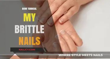 Nourish Your Nails: A Comprehensive Guide to Healing Brittle Nails