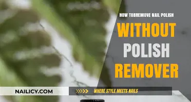 Easy Nail Polish Removal Hacks Without Remover