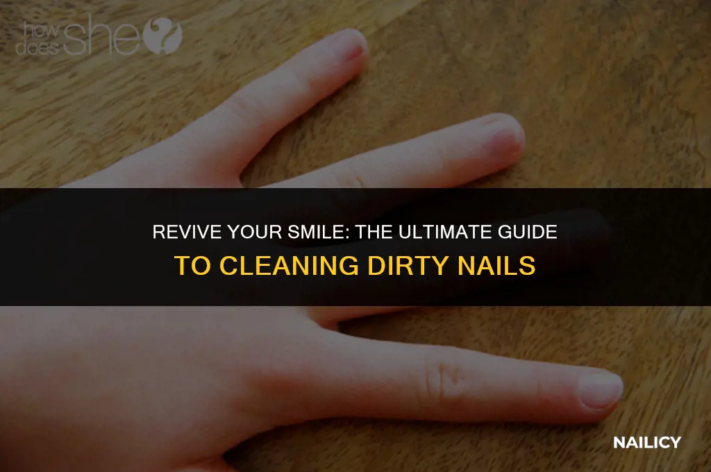 how toc lean dirty nails