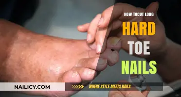 Cutting Hard, Long Toe Nails: A Step-by-Step Guide