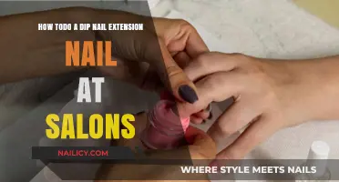 Mastering Dip Nail Extensions: A Salon Guide for Perfect Results