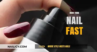 Mastering the Art of Speedy Nail Care: Tips and Tricks