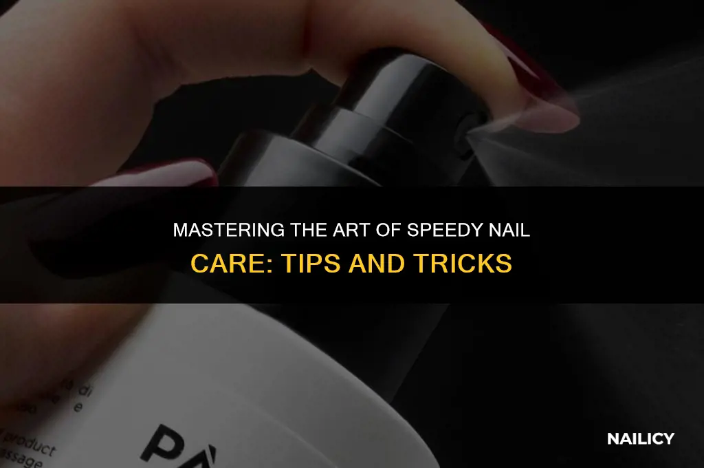 how todo nail fast