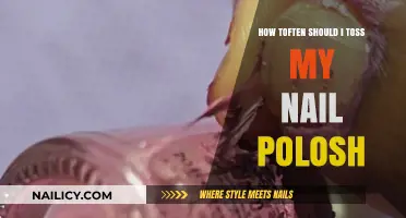How Often Should You Toss Your Nail Polish: A Guide