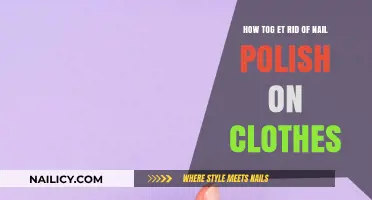 Quick Fixes: Removing Nail Polish Stains from Clothes Effortlessly