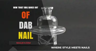 Effective Tips to Remove BBQ Sauce from Your Dab Nail Easily