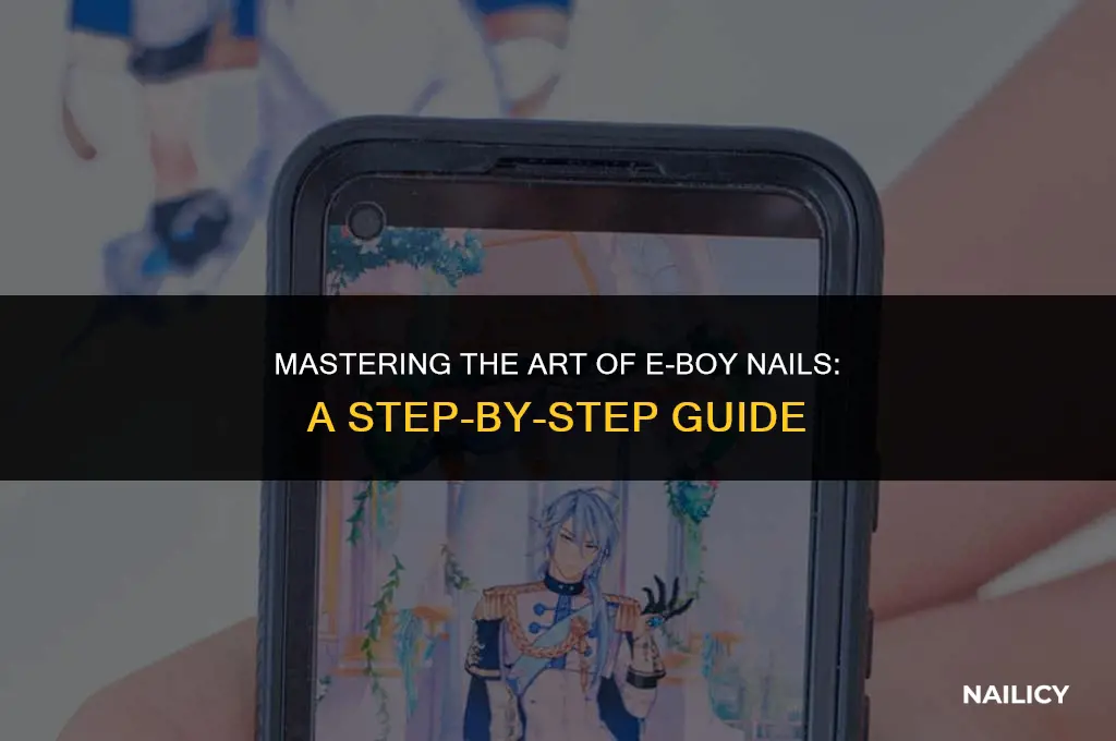 how toget eboy nails