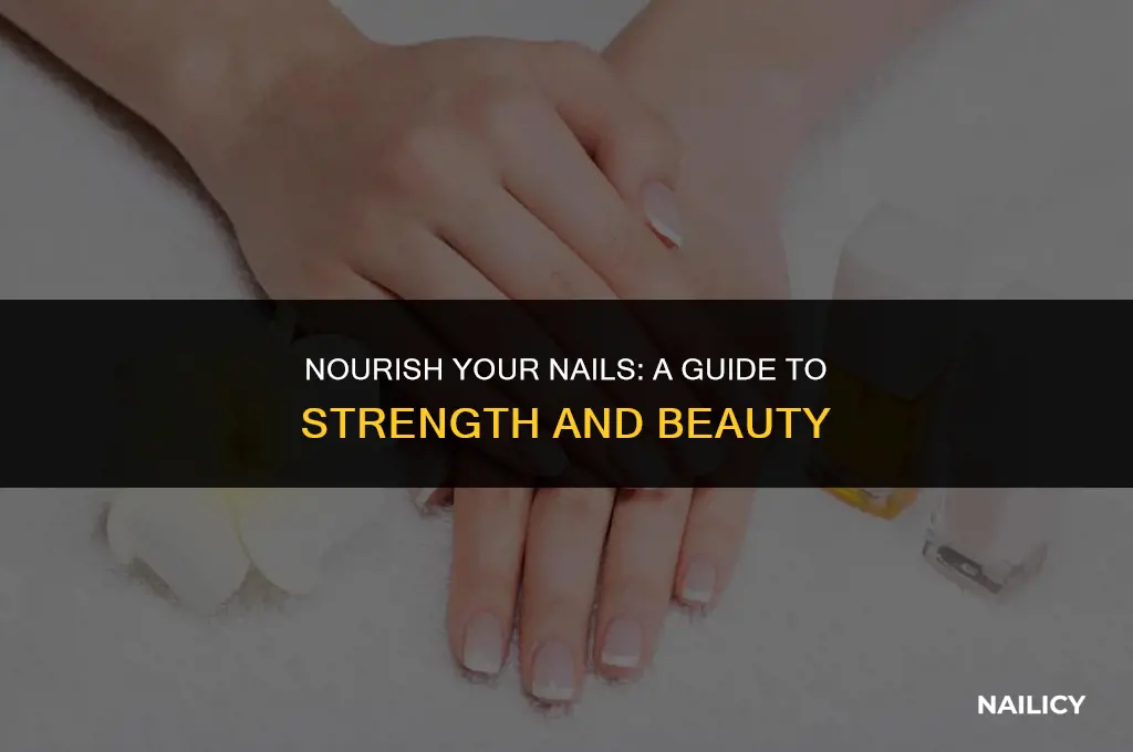 how tomake your nails strong