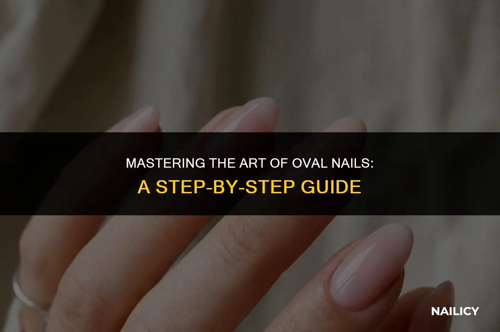 how tonshape nails into oval