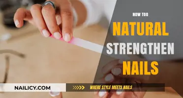 Nourish Your Nails: A Natural Guide to Strength and Beauty