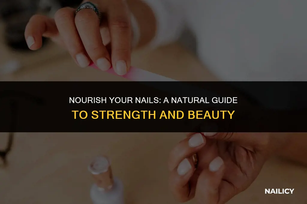 how too natural strengthen nails