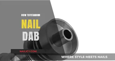 Mastering the Art of Titanium Nail Dabbing: A Beginner's Guide