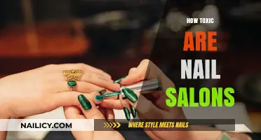 Unveiling the Hidden Dangers: Are Nail Salons Toxic to Your Health?