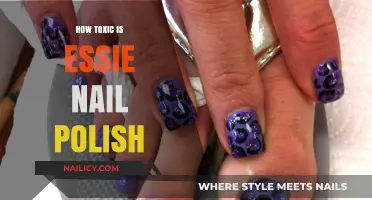 Is Essie Nail Polish Toxic? Uncovering Ingredients and Safety Concerns