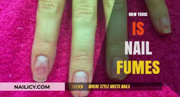 Unveiling the Hidden Dangers: How Toxic Are Nail Fumes?