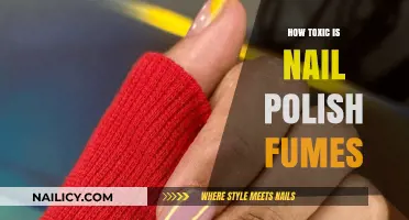 Unveiling the Hidden Dangers: How Toxic Are Nail Polish Fumes?