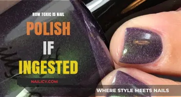Nail Polish Poisoning: Understanding the Risks of Ingestion and Symptoms