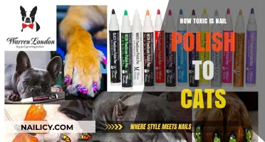 Is Nail Polish Harmful to Cats? Understanding the Toxic Risks