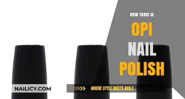 Is OPI Nail Polish Toxic? Uncovering the Truth About Ingredients