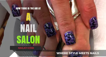 Breathing Danger: Unveiling the Hidden Toxicity of Nail Salon Air