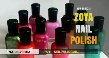 Is Zoya Nail Polish Safe? Uncovering Its Toxicity and Ingredients