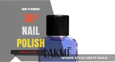 Removing Dip Nail Polish: A Step-by-Step Guide
