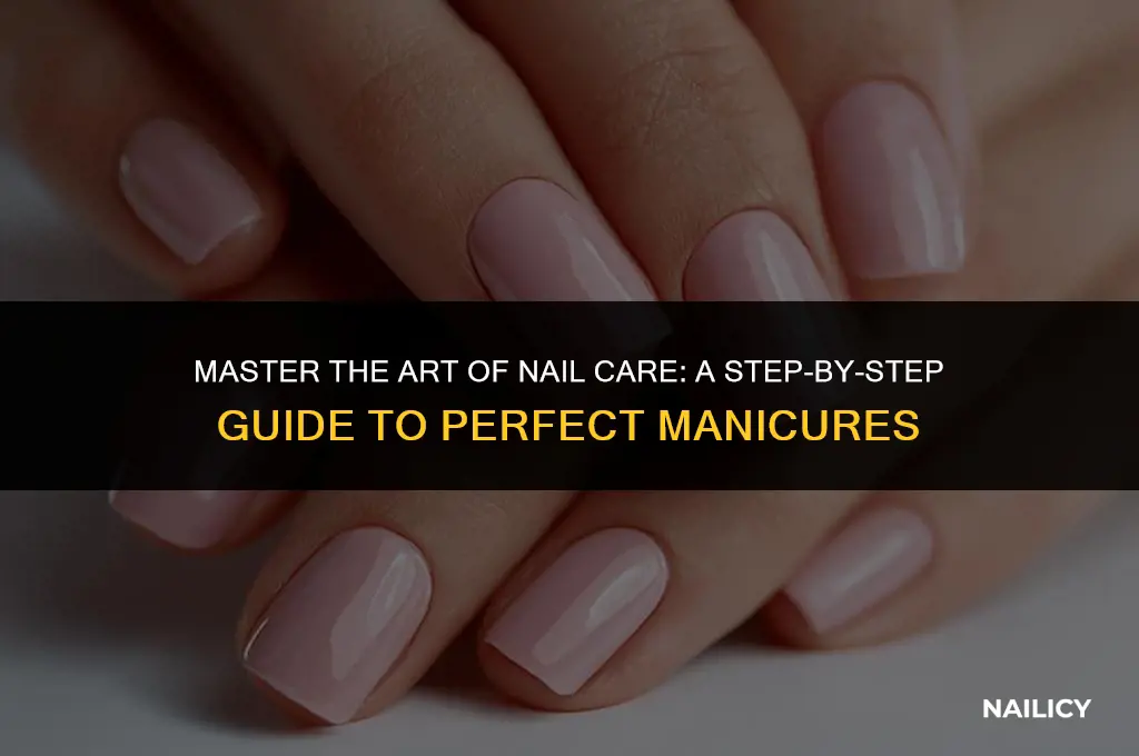 how tro manicure your nails