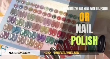 The Dark Side of Gel and Nail Polish