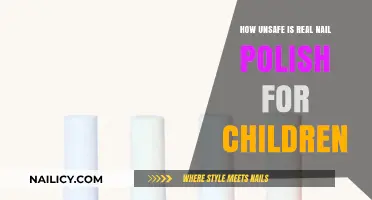 Is Nail Polish Harmful to Kids? Uncovering the Hidden Dangers