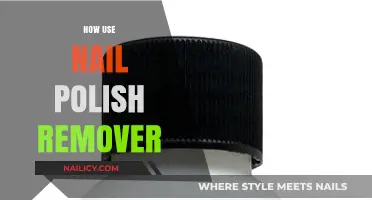 The Magic of Nail Polish Remover: Easy Steps to Follow