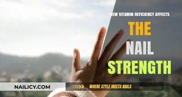 Vitamin Deficiency and Nail Health: Strength, Brittle Nails, and Solutions