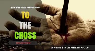 The Crucifixion of Jesus: Examining the Historical Nailing of His Hands
