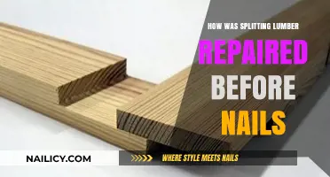 Ancient Joinery Techniques: Repairing Split Lumber Without Nails