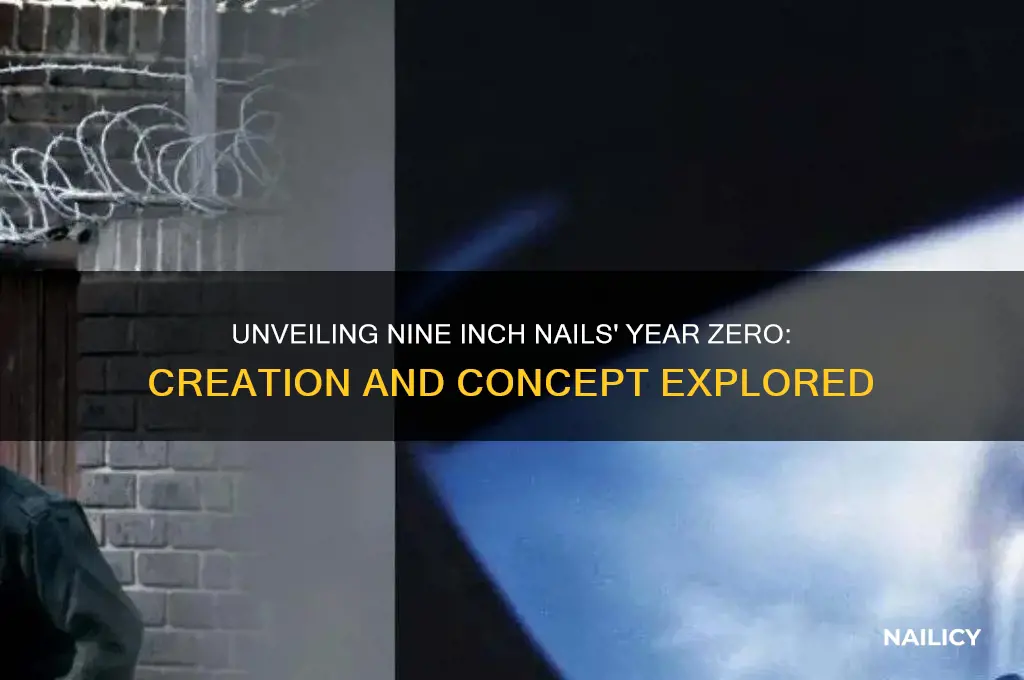 how was year zero made nine inch nails