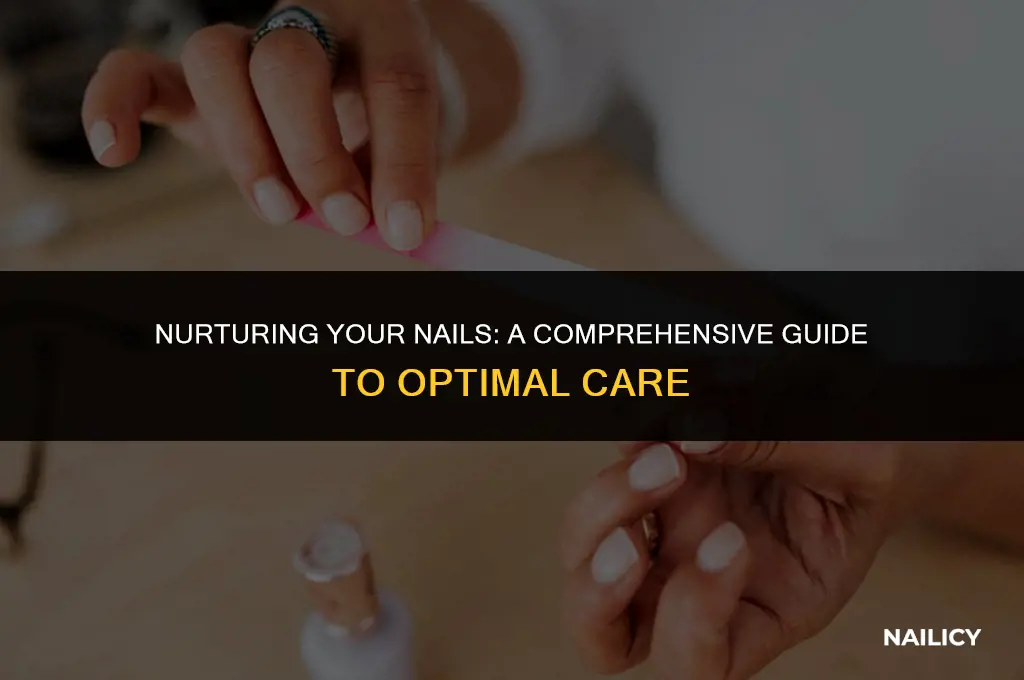 how we care your nails