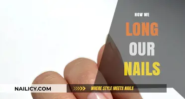 The Art of Growing Long, Healthy Nails