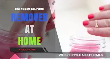 Creating Nail Polish Remover: DIY Home Recipes