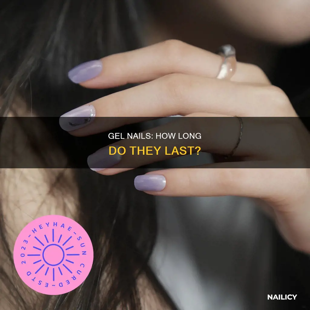 how well do gel nails hold up