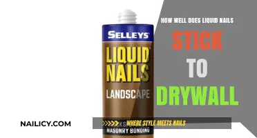 Liquid Nails on Drywall: Strength, Durability, and Application Tips