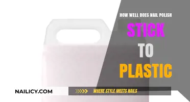 Nail Polish on Plastic: Durability, Tips, and Best Practices
