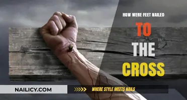 Crucifixion's Painful Reality: Understanding How Feet Were Nailed to the Cross
