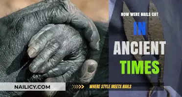 Ancient Nail-Cutting: Tools and Techniques