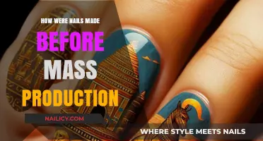 Handcrafted History: The Ancient Art of Nail Making Before Mass Production