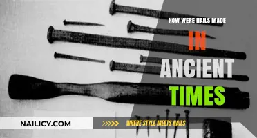 Ancient Nail Crafting: Techniques and Tools of Early Metalworkers