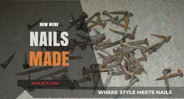 Forging History: The Evolution of Nail Manufacturing Techniques
