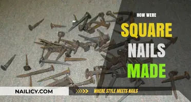 Forging History: The Intricate Craft of Square Nail Making