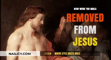 The Removal of Christ's Nails: A Painful Process