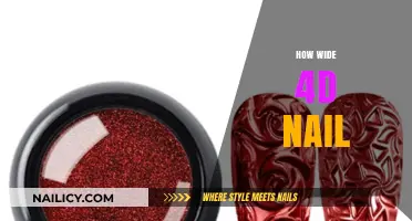 Exploring the Dimensions: A Guide to Wide 4D Nail Art