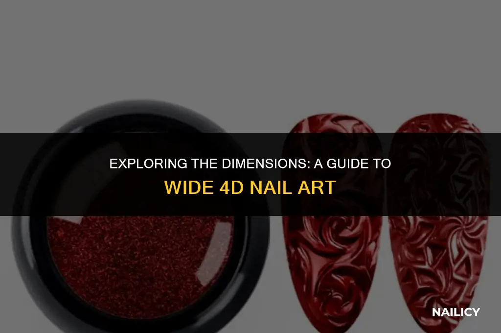 how wide 4d nail