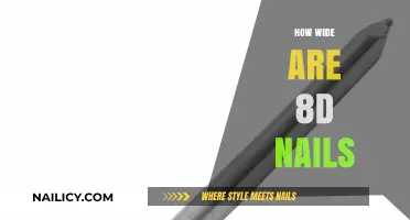 Understanding Nail Sizes: A Guide to 8D Nails and Their Width